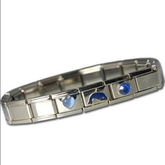 BRAND NEW ITALIAN LINK BRACELETS - Picture 1 of 5